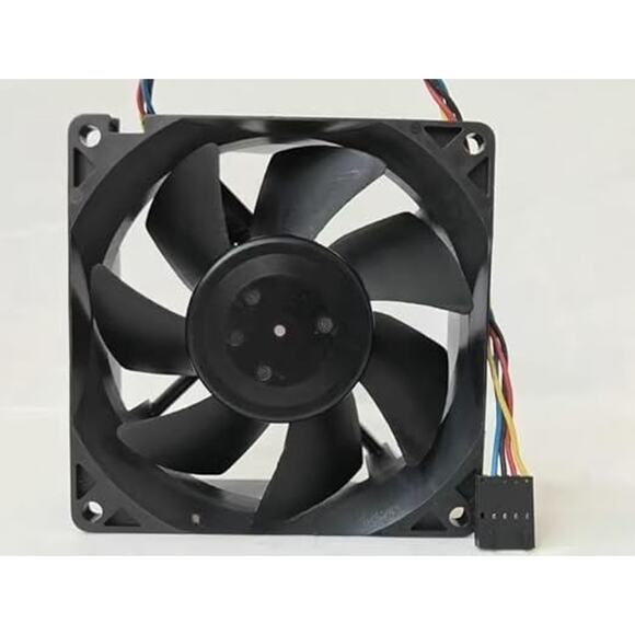 TA350DC Quiet Case Cooling Thermal Sensor Fan 12V 1.8A, 3-Pin (3-Wire Lead) - Picture 2 of 2